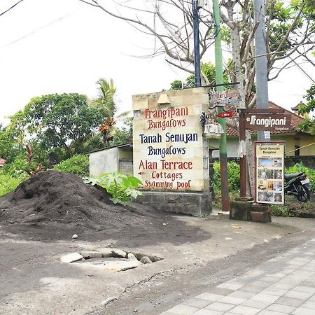 Frangipani Bungalow Ubud Exterior foto