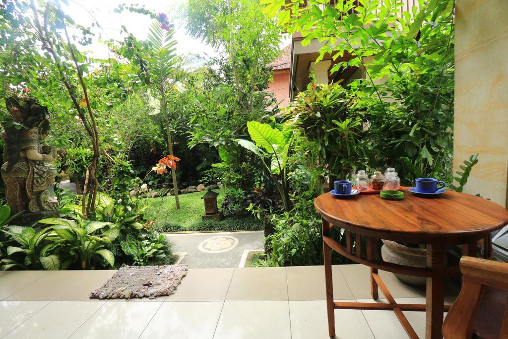 Frangipani Bungalow Ubud Exterior foto
