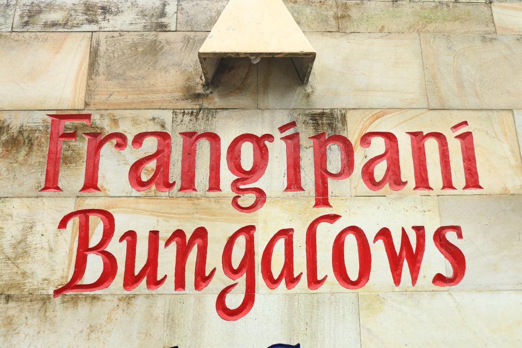 Frangipani Bungalow Ubud Exterior foto