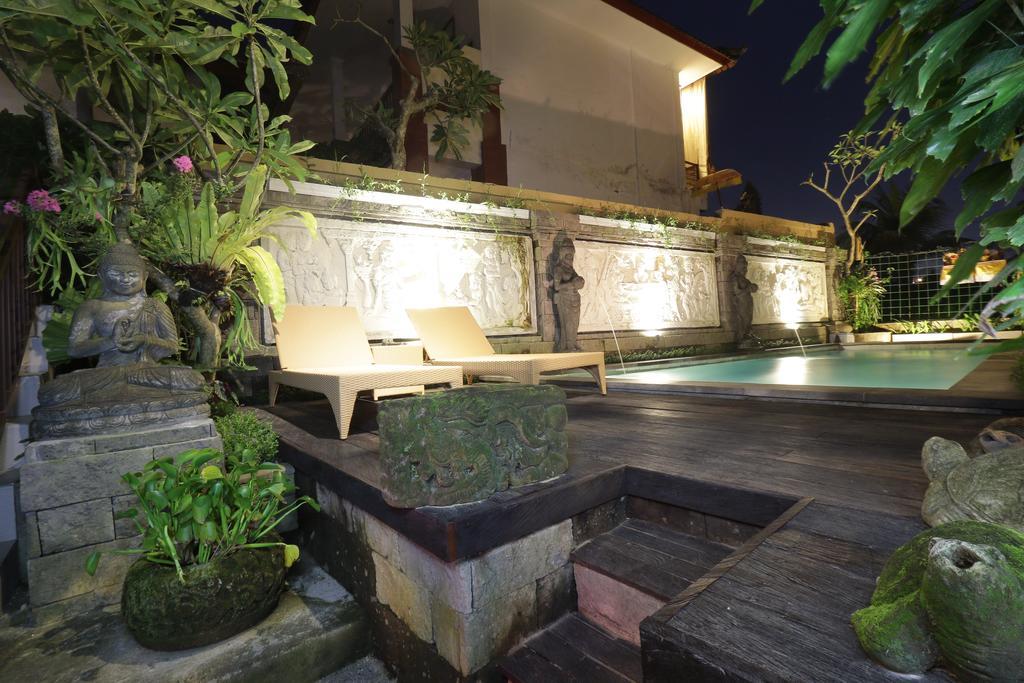 Frangipani Bungalow Ubud Exterior foto