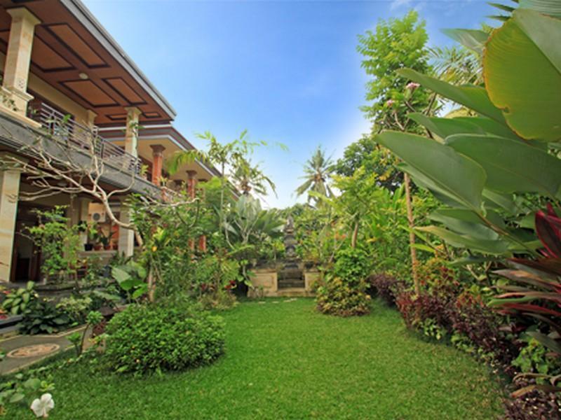 Frangipani Bungalow Ubud Exterior foto