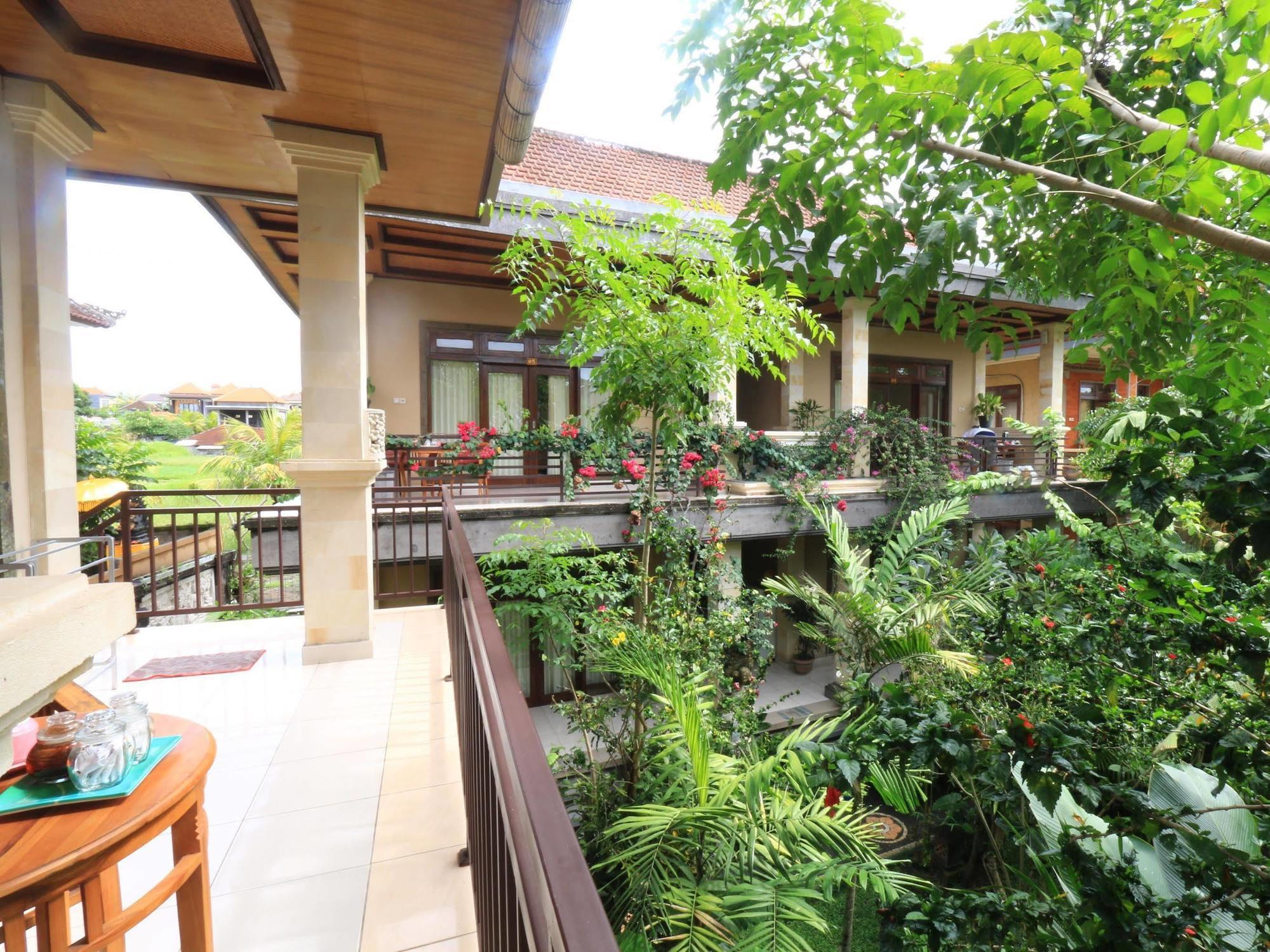 Frangipani Bungalow Ubud Exterior foto