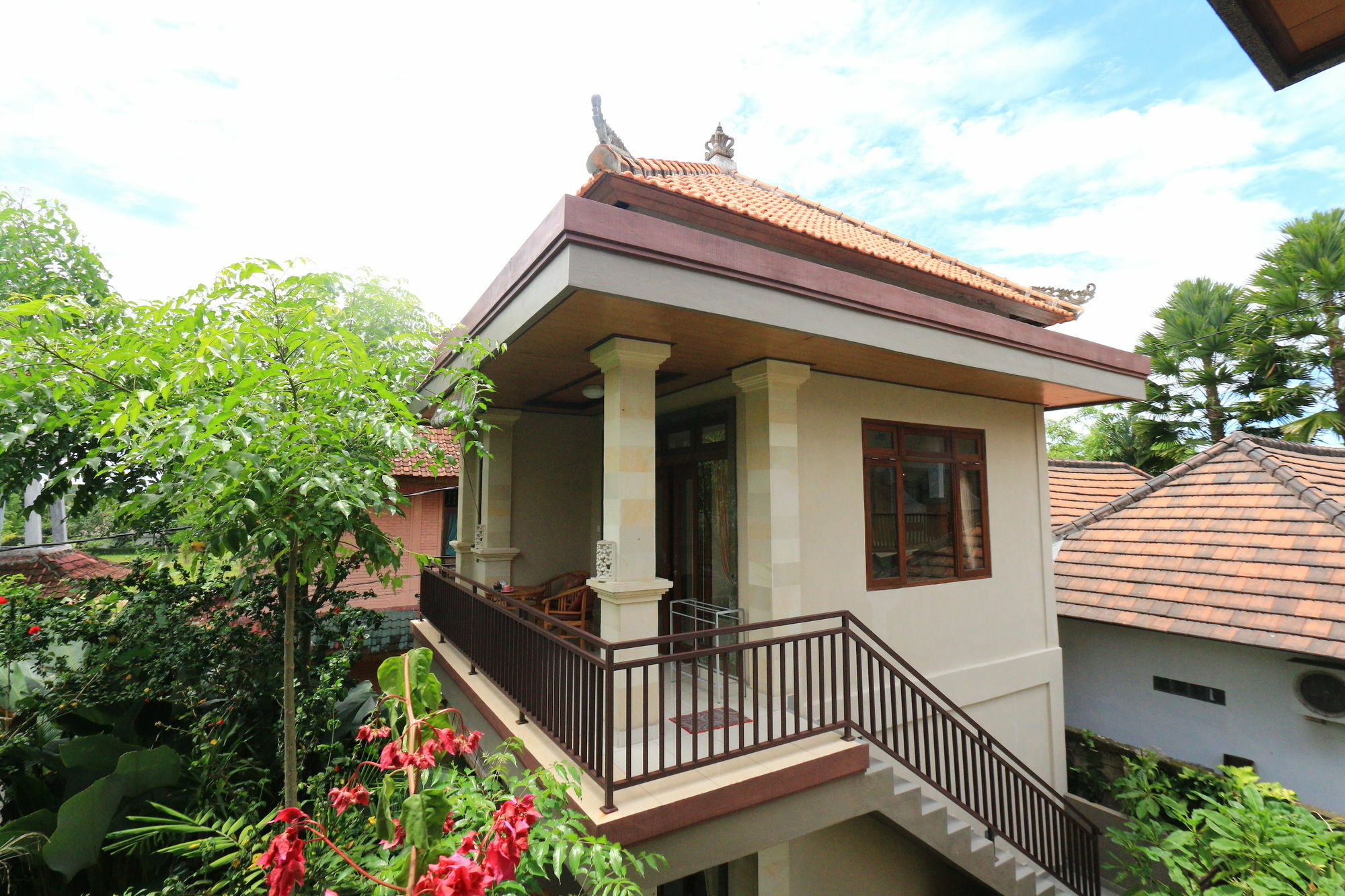 Frangipani Bungalow Ubud Exterior foto