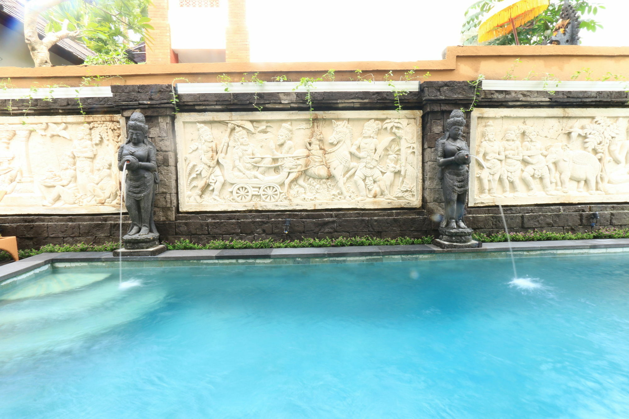 Frangipani Bungalow Ubud Exterior foto