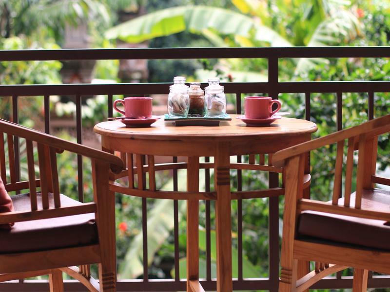 Frangipani Bungalow Ubud Exterior foto