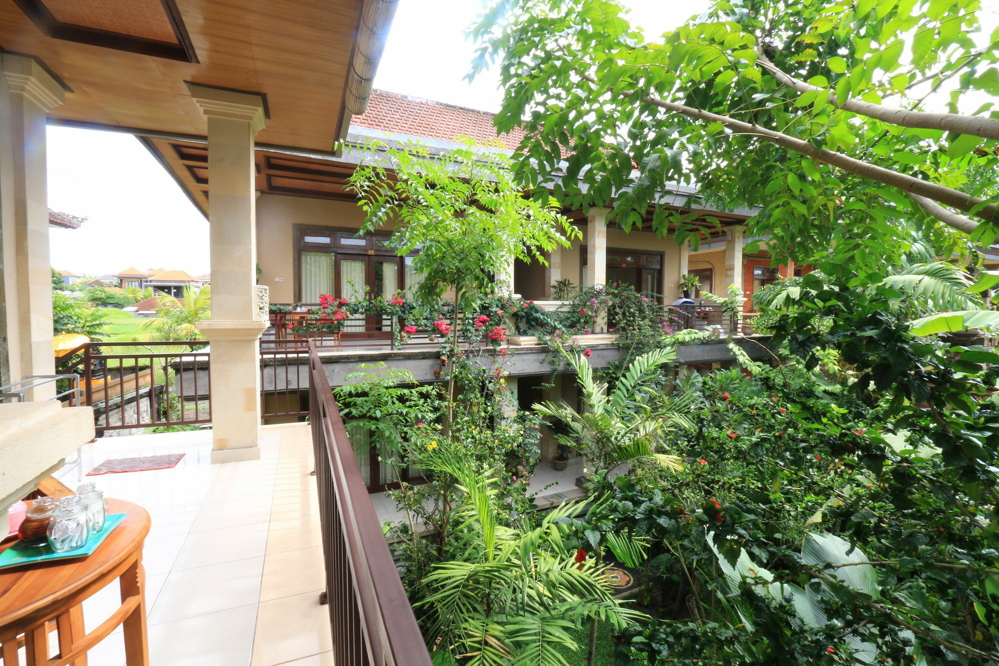 Frangipani Bungalow Ubud Exterior foto