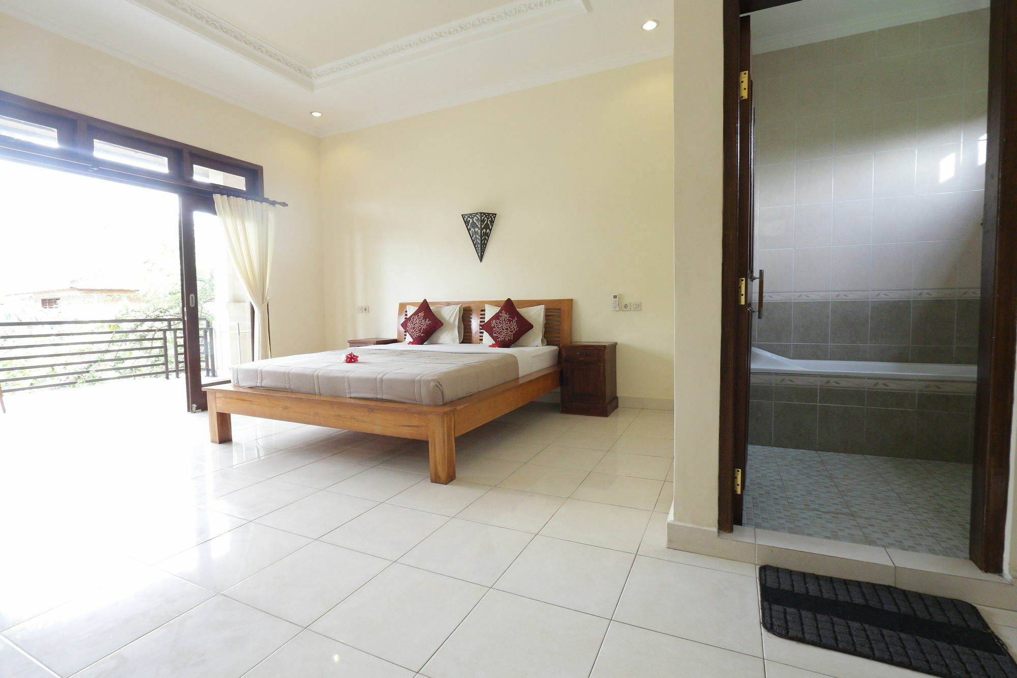 Frangipani Bungalow Ubud Exterior foto