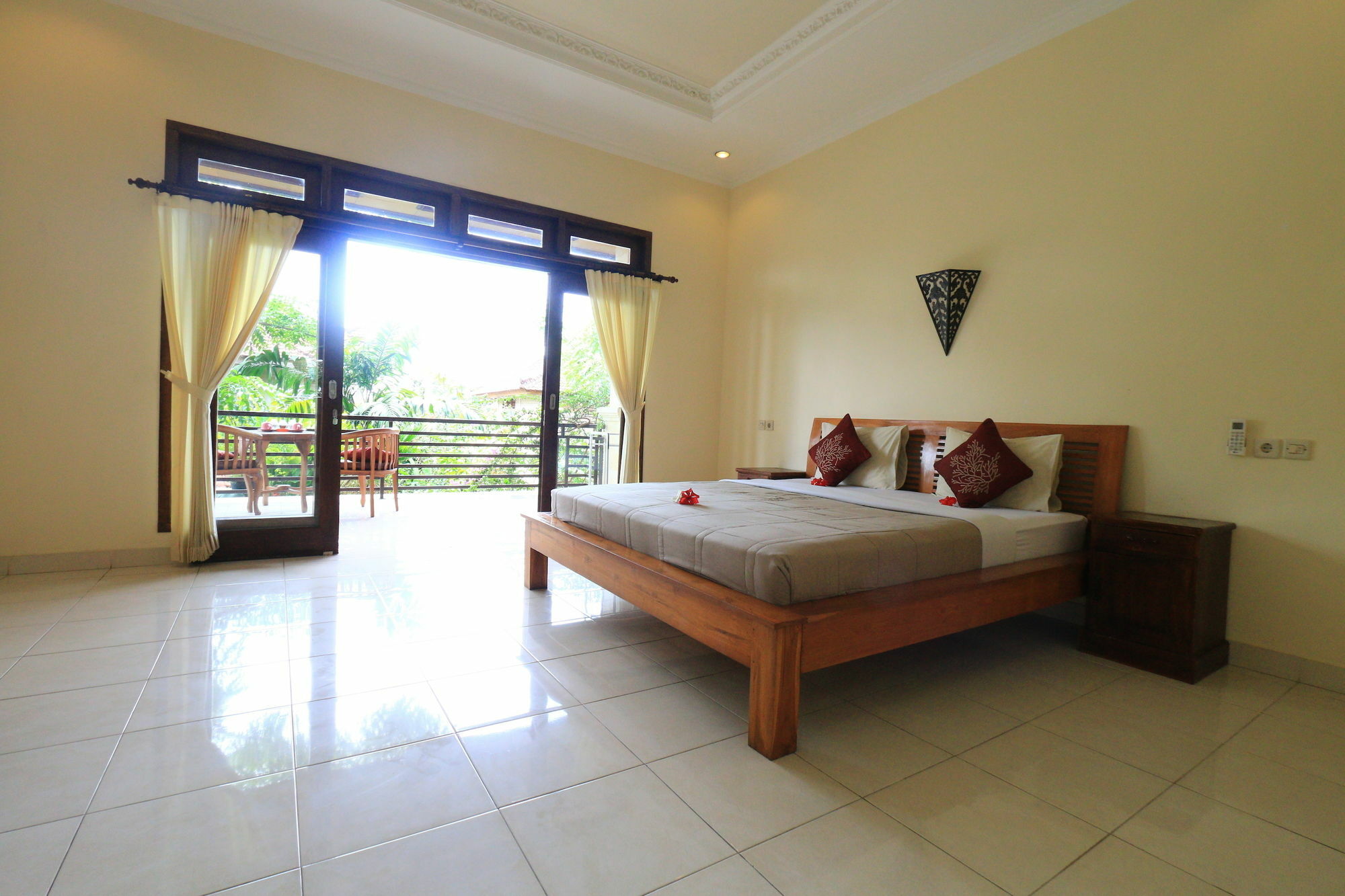 Frangipani Bungalow Ubud Exterior foto