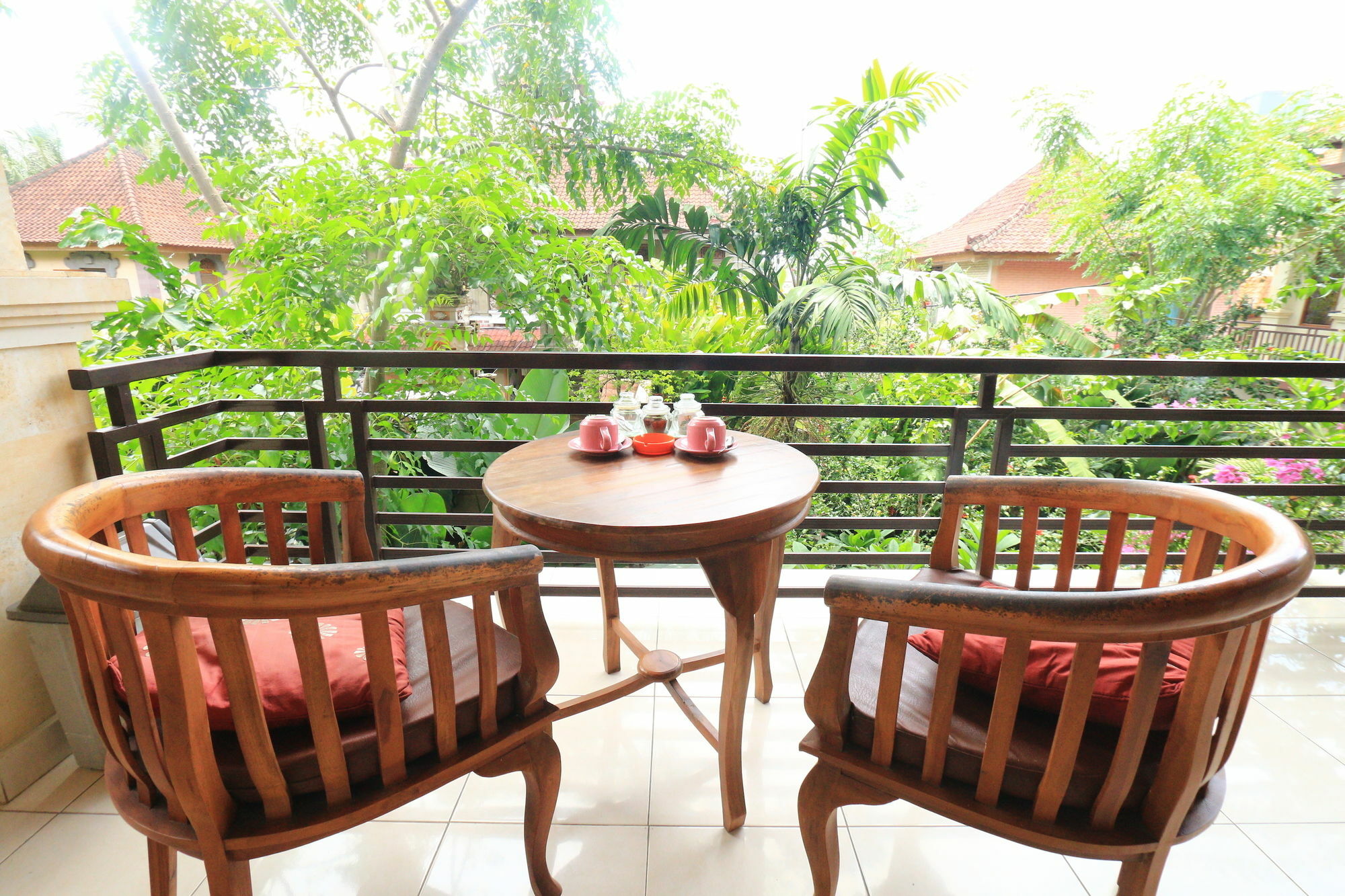 Frangipani Bungalow Ubud Exterior foto