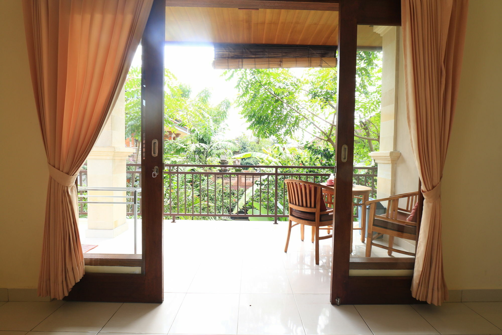 Frangipani Bungalow Ubud Exterior foto