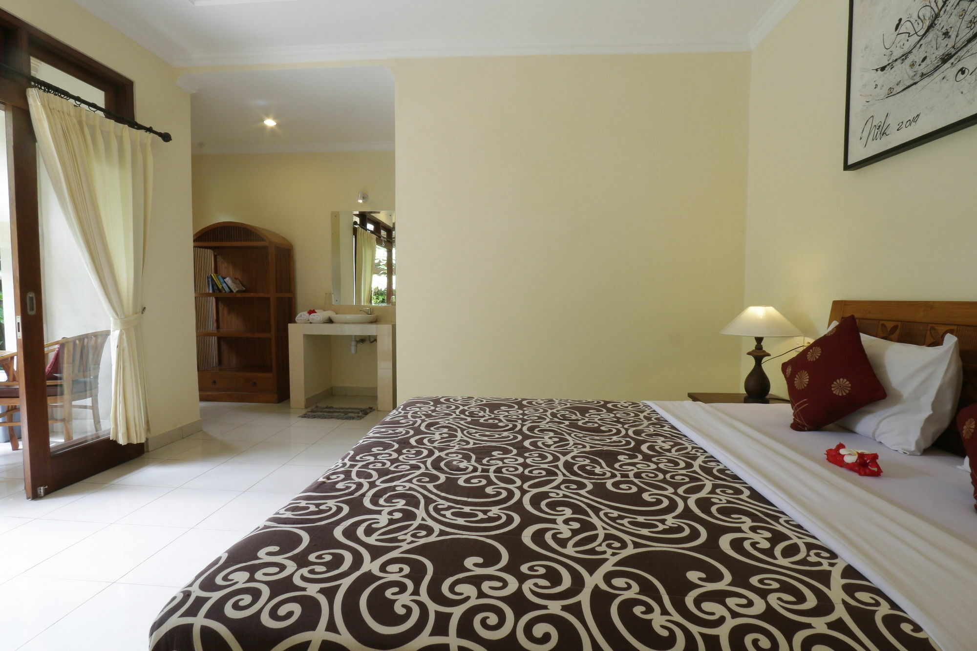 Frangipani Bungalow Ubud Exterior foto
