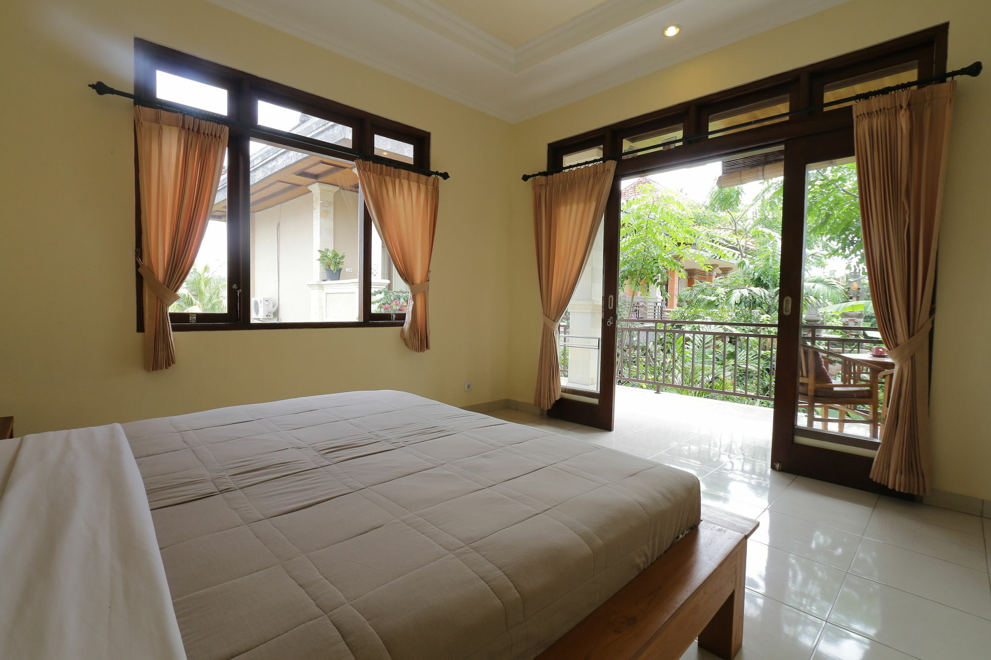 Frangipani Bungalow Ubud Exterior foto